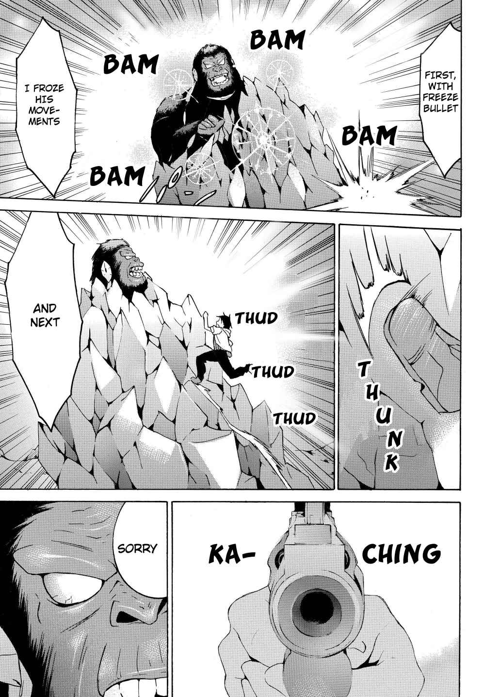 Level 1 Dakedo Unique Skill de Saikyou desu Chapter 23 30